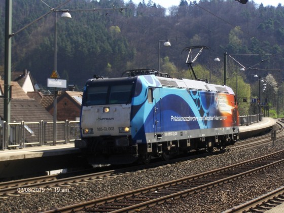 Captrain 185 CL-002  in Weidenthal