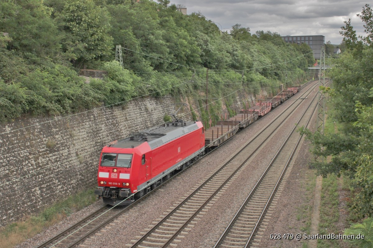 185 056-9 Saarbrücken Güterbahn