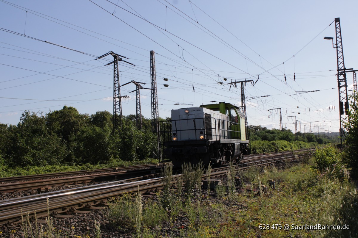 Captrain V144 in Duisburg