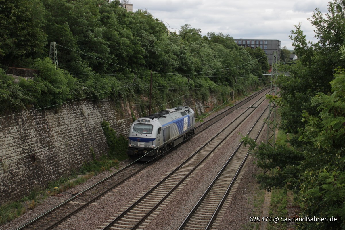 Europorte 4002 Saarbrücken Güterbahn