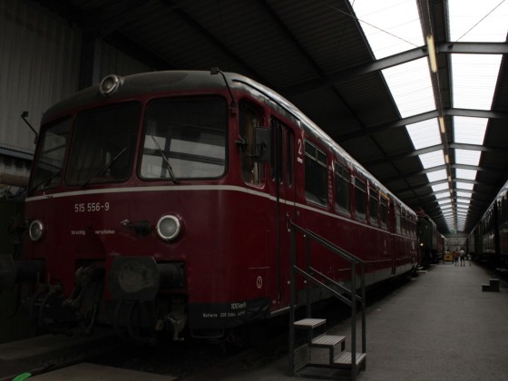 515 556-9 im Eisenbahnmuseum Bochum-Dahlhausen