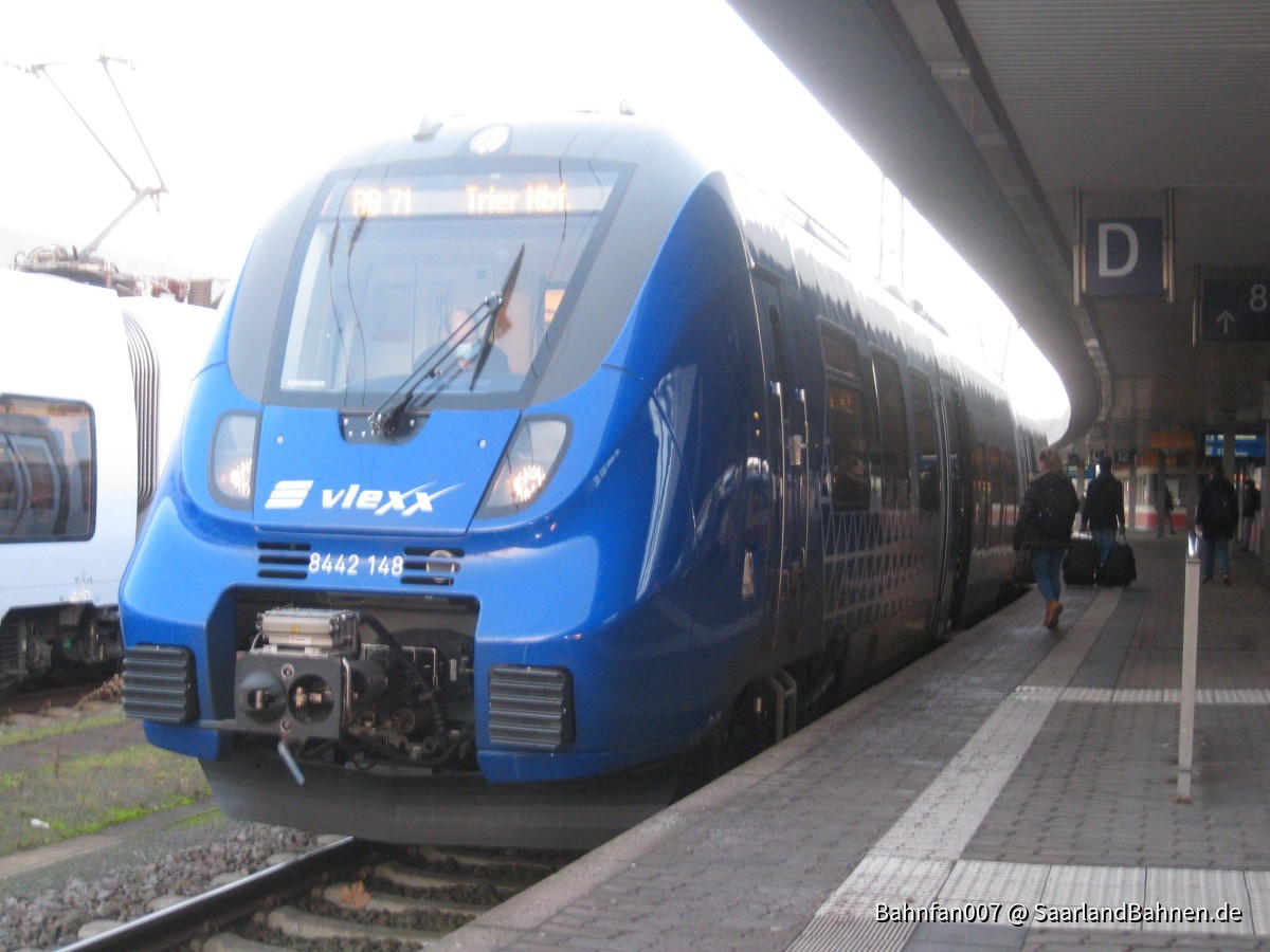 Vlexx auf DB Regio Linie