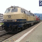 BR 218 460-6 "Conny" in Immenstadt !